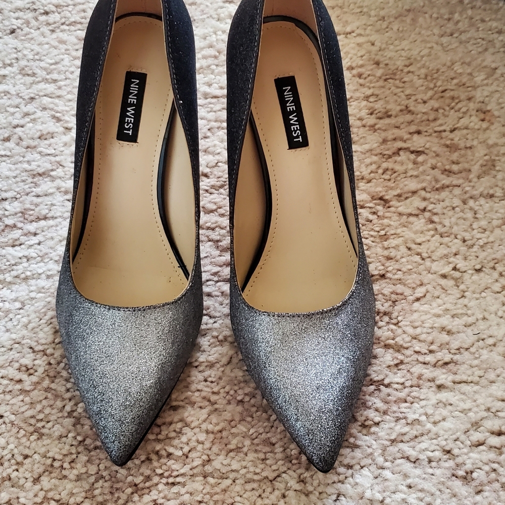 Sparkly heels